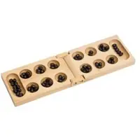Goki Toys Pure Kalaha-spel, opvouwbaar formaat