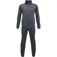 Under Armour Trainingspak 'Rival' donkergrijs / zwart