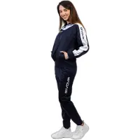 Givova Dames trainingspak Roma - marineblauw/wit