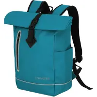 Travelite Rugzak cyaan blauw
