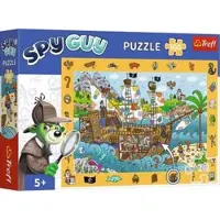 Trefl puzzel - Observation puzzel 100 stukjes - Spy Guy piratenschip.