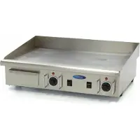 Maxima Grillplaat - Glad - 73 cm - incl. Opvangbak - 400V