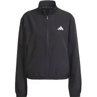 Adidas Trainingsjack 'Train Essentials' zwart / wit