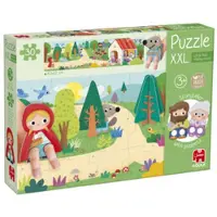Goula Xxl Puzzel Roodkapje