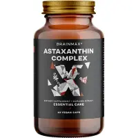 BrainMax Astaxanthin Complex, 60 plantaardige capsules