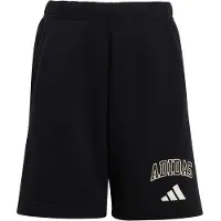 Adidas - Kid's Seasonals Collegiate Typography Short - Short 140, zwart
