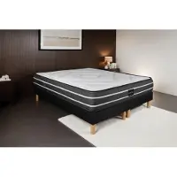 Prestige Literie Matras 140x190 cm, pocketvering en traagschuim - Exclusief