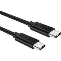 Choetech Power Delivery (PD), 60W. Kabeltype: USB-C. Aansluiting: USB-C. Lengte: 2 meter
