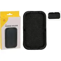 Shell Telefoonhouder - Anti-Slip Mat - Dashboard Telefoonhouder - Gsm houder auto - Grip Mat - Zwart