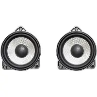 Torribaly 2 STUKS 4 Inch Zwarte Center Speaker voor F10 F11 G20 G30 F30 F34 F48 F25 F15 F16 G01 G05 E60 E90 E81 E84 65139279632