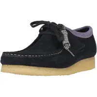 Clarks Originals Mocassins 'Wallabee' navy