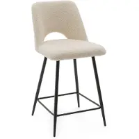 New Home Hoker ORO Boucle Teddy Ecru - Stijlvol en Comfortabel