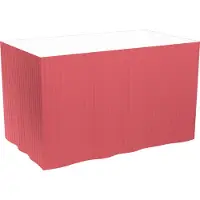 Duni Dunicel Tafelrok 0,72 x 4 m Bordeaux