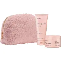 PUPA Milano Pupa Teddyland Body Care Kit met Douchegel en Body Scrub | Rice Milk & Sugar 150 ml