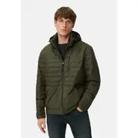 Camel active teXXXactive Blouson met afneembare capuchon - Maat menswear-27 - Bosgroen