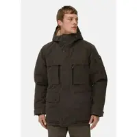 Camel active Winterjas met zakken - Maat menswear-64 - Donkerbruin