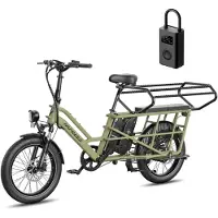 Fafrees F20+ Opvouwbare E-Bike-25km/h- 20Ah Accu- 250W Motor- 7 Versnellingen Shimano-20x3.0 Dikke Banden