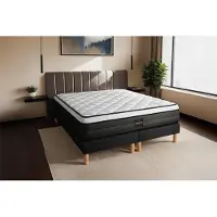 Prestige Literie Matras 120x190 cm, pocketvering en traagschuim - Vervolg