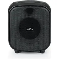 BigBen Interactive Bigben PARTY Cube Bluetooth-speaker, 200W, Bluetooth 5.3, USB/AUX/MicroSD-ingang, microfoon, TWS