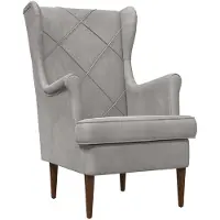 vidaXL Fauteuil Donkergroen Fluweel
