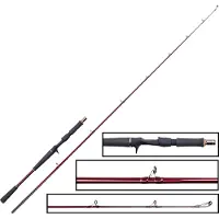 Westin W6 Jerkbait-t Baitcasting Rod Zwart 1.95 m / 40-130 g