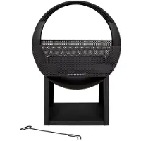 La Hacienda Camacha Tuinhaard - L 40 x B 55 x H 80 cm - Staal - Zwart