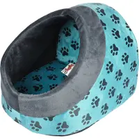 Dynamic24 Huisdieren, katten, nest, huis, bed, iglo, kattenhol, honden, kussen, mand, hondenbed