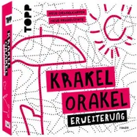 Sonstige Verlage Krakel-Orakel Uitbreiding - Nieuwe orakelkaarten, nieuwe krakelstiften