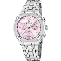Jaguar - J1053/3 - Polshorloge - Chronograaf - Dames