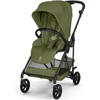 Cybex Melio Carbon Stroller Groen