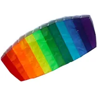 Gerkimex Matras Vlieger Rainbow II 160x60cm Multi multi Polyester Vlieger
