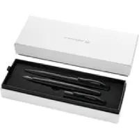Pelikan Jazz – geschenkset – vulpen – balpen – carbon (zwart)