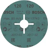 Bosch Fiber Sharing Wheel R780. Het beste voor metaal en inox.125 x 22,23 mm. 125 VPE: 50