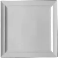 Rak Klassiek Gourmet Vierkant Dinerbord 24 cm - Beige Porselein