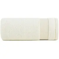 Eurofirany Nessy Handdoek 50x90 cm Crème - Zacht en Absorberend Katoen