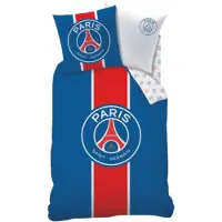 BrandMac Paris Saint-Germain Beddengoed 140 x 200 cm - Blauw