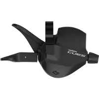 Shimano Cues SL-U4000-9R Rechterschakeling (Optische Versnellingsweergave) 9S Zwart