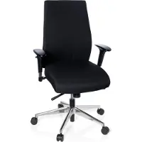 Hjh OFFICE PRO-TEC 250 - Professionele bureaustoel Zwart