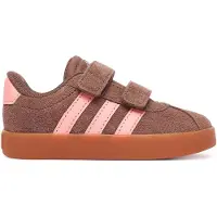 Adidas Sportschoen 'VL Court 3.0' bruin / pitaja roze