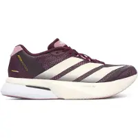 Adidas Loopschoen 'ADIZERO BOSTON 13' donkerbruin / offwhite