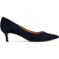 Ralph Lauren Pumps van echt suède