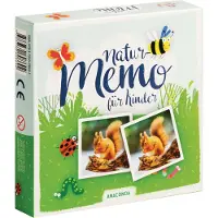 Natuur-geheugenspel voor kinderen