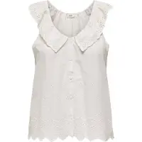 ONLY Jdymonica Top Dames Wit Xxxl
