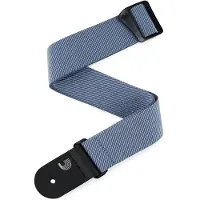 D'Addario 50TW02 Polypro Tweed Gitaarband Blauw
