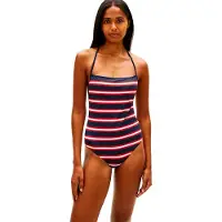 Tommy Hilfiger Uw0uw06484 Halter Zwemkleding
