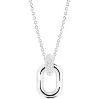 Sif Jakobs Capri Due Necklace SJ-P62018-CZ-SS45-60