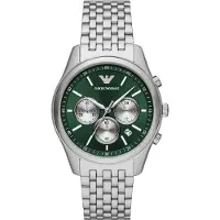 Emporio Armani Antonio Heren Zilveren Horloge AR11581