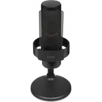 Fifine A9S - Gaming Microfoon - Dynamisch USB - RGB - Ruisonderdrukking - Touch Mute - PC/PS4/PS5 - Zwart