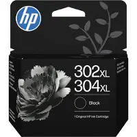 Hp Ink 302XL/304XL originele zwarte inktcartridge