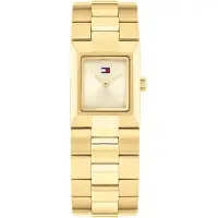 Tommy Hilfiger Analoog horloge 'IVY' goud